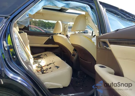 2016 Lexus Rx 350 z USA, uszkodzony, nr VIN 2T2BZMCAXGC036185